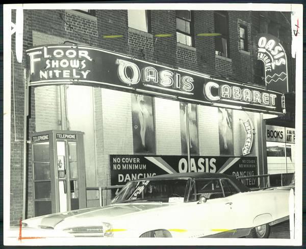 File photo. The Oasis Cabaret, a Baltimore bar, was owned by Julius Salsbury. 