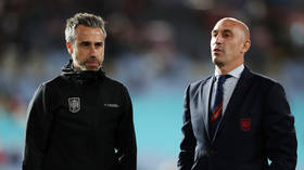 Spanish soccer coach sacked amid Rubiales kiss fallout