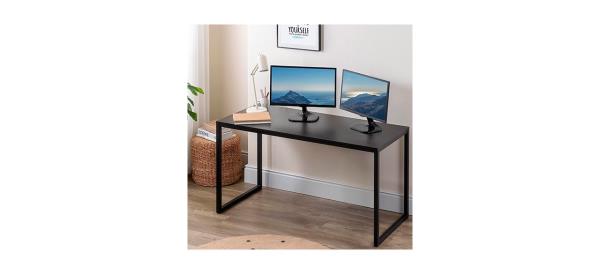 Best Zinus Jennifer 55-Inch Black f<em></em>rame Desk