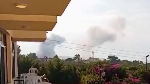 Members of the Irish unit told Sky News how they have been watching the co<em></em>nflict between Hezbollah and Israel unfold 