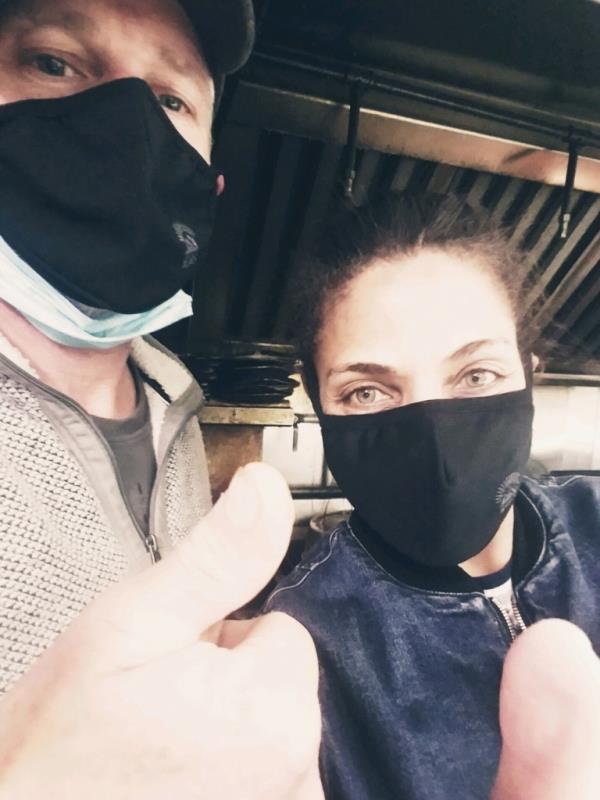 Pamela and Peter Miller