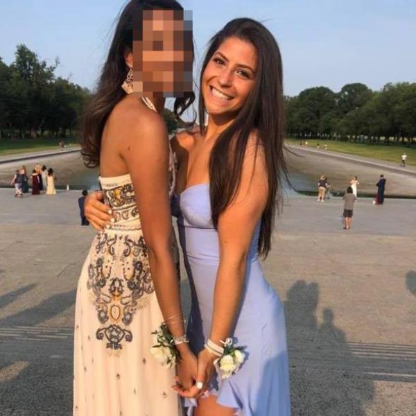 Jillian and Lindsay Wiener