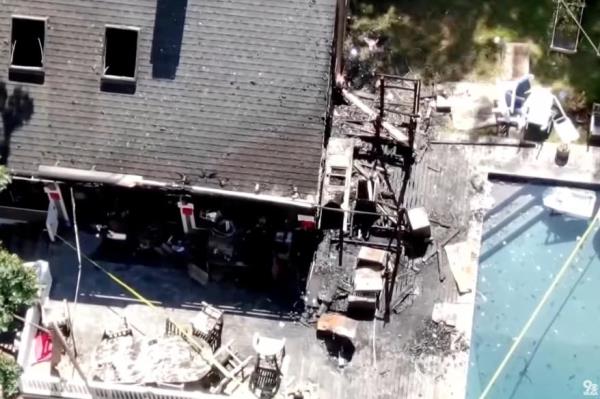 A Sag Harbor vacation home became a horrific nightmare for an Maryland family, when an August fire claimed the lives of two sisters.