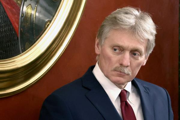 Kremlin spokesman Dmitry Peskov