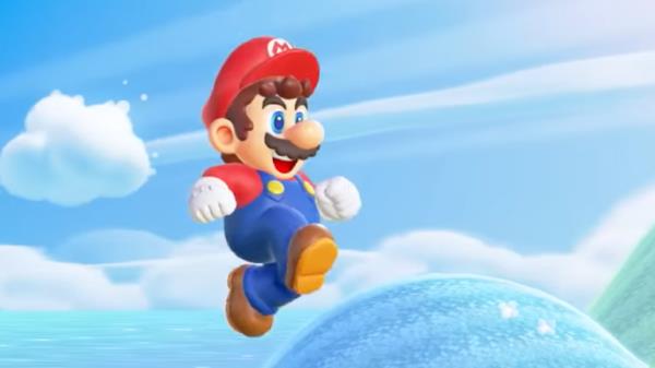 The ico<em></em>nic plumber returns in Super Mario Bros Wonder. Pic: Nintendo
