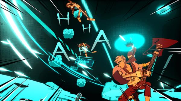 Hi-Fi Rush is quite the audio-visual spectacle. Pic: Bethesda