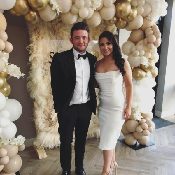 Shane Nolan and wife Maddie