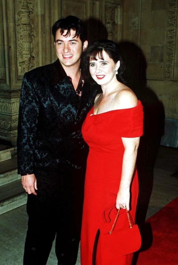 Coleen Nolan and Shane Richie