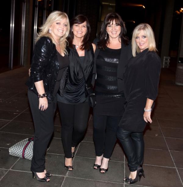 Coleen Nolan with kids