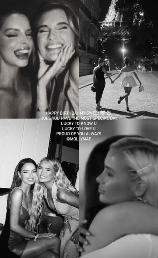 Maura wished Molly-Mae a happy birthday on Instagram