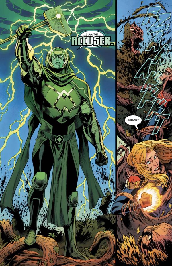 Lauri-Ell in Marvel Comics