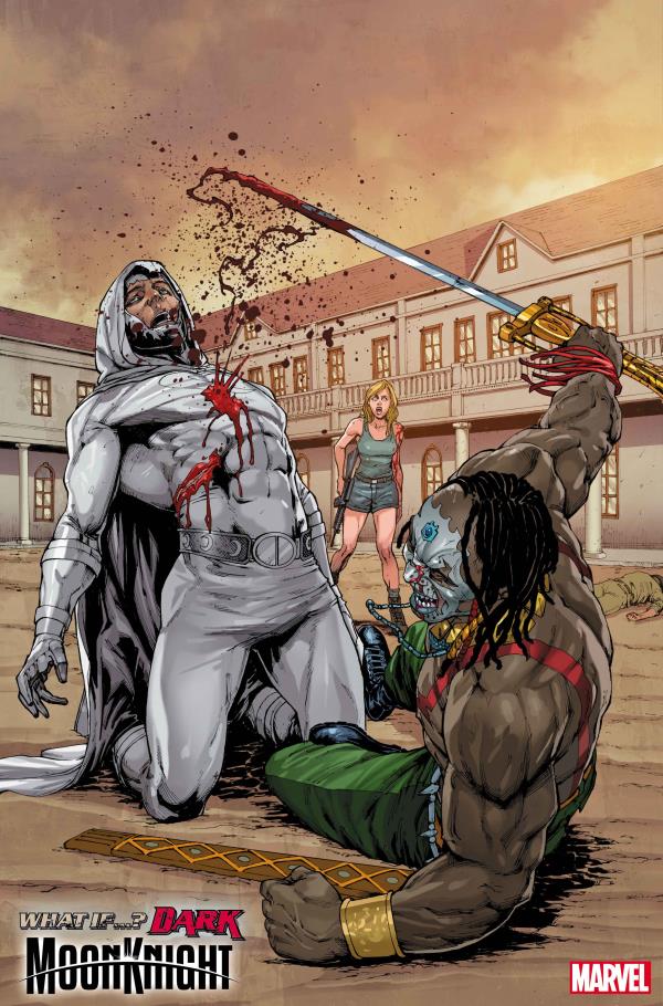 Bushman kills Moon Knight