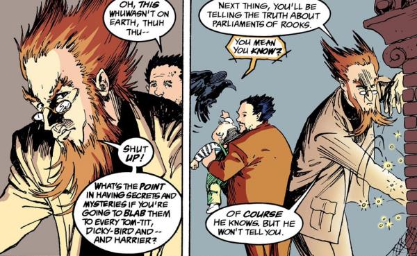 Art from The Sandman.