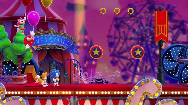 So<em></em>nic Superstars circus