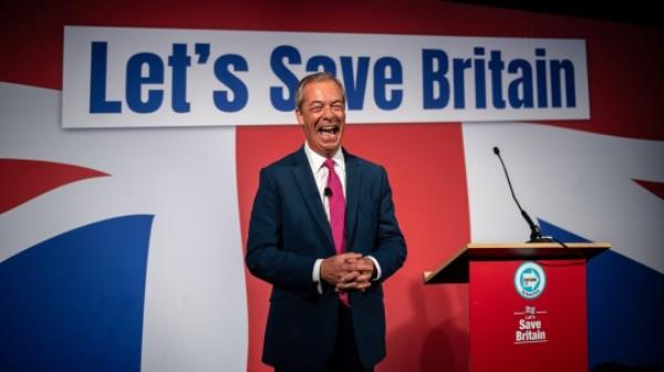 Nigel Farage. 